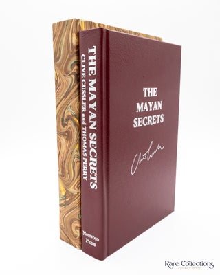 Item #6477 The Mayan Secrets (#5 Fargo Adventure) - Double-Signed Lettered Ltd Edition. Clive...