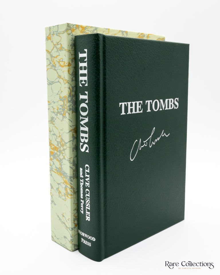 Item #6485 The Tombs (#4 Fargo Adventure) - Double-Signed Lettered Ltd Edition. Clive Cussler, Thomas Perry.