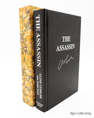 Item #6493 The Assassin (#8 Isaac Bell Adventure) - Double-Signed Lettered Ltd Edition. Clive...