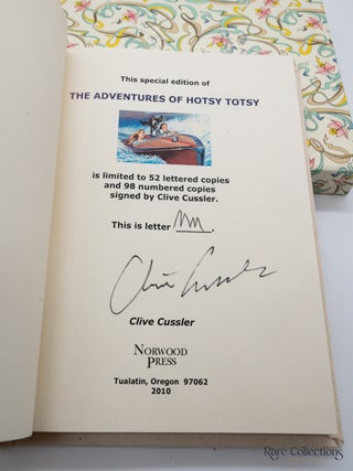 The Adventures of Hotsy Totsy | Signed & Lettered