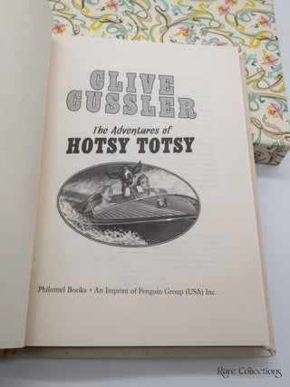 The Adventures of Hotsy Totsy | Signed & Lettered