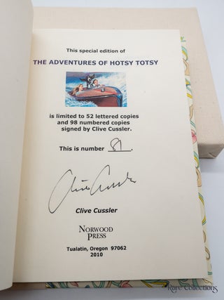 The Adventures of Hotsy Totsy | Signed & Lettered