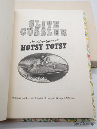 The Adventures of Hotsy Totsy | Signed & Lettered