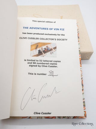 Adventures of Vin Fiz | Signed & Numbered