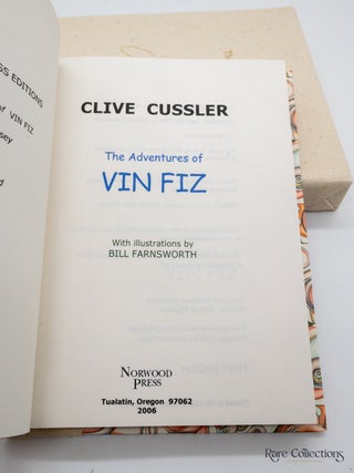 Adventures of Vin Fiz | Signed & Numbered
