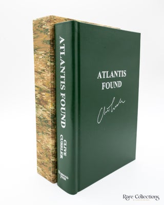 Item #6576 Atlantis Found (#15 Dirk Pitt) - Signed & Lettered. Clive Cussler