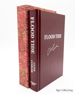 Item #6584 Flood Tide (#14 Dirk Pitt) - Signed & Lettered. Clive Cussler