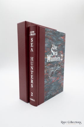 Item #6603 Sea Hunters II | Signed & Lettered. Clive Cussler