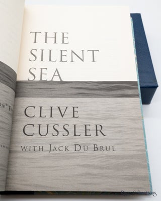 The Silent Sea (#7 the Oregon Files) - Double-Signed UK 1st Edition