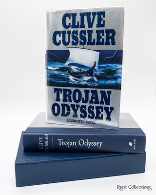 Item #6633 Trojan Odyssey (#17 Dirk Pitt) - Signed & Numbered. Clive Cussler