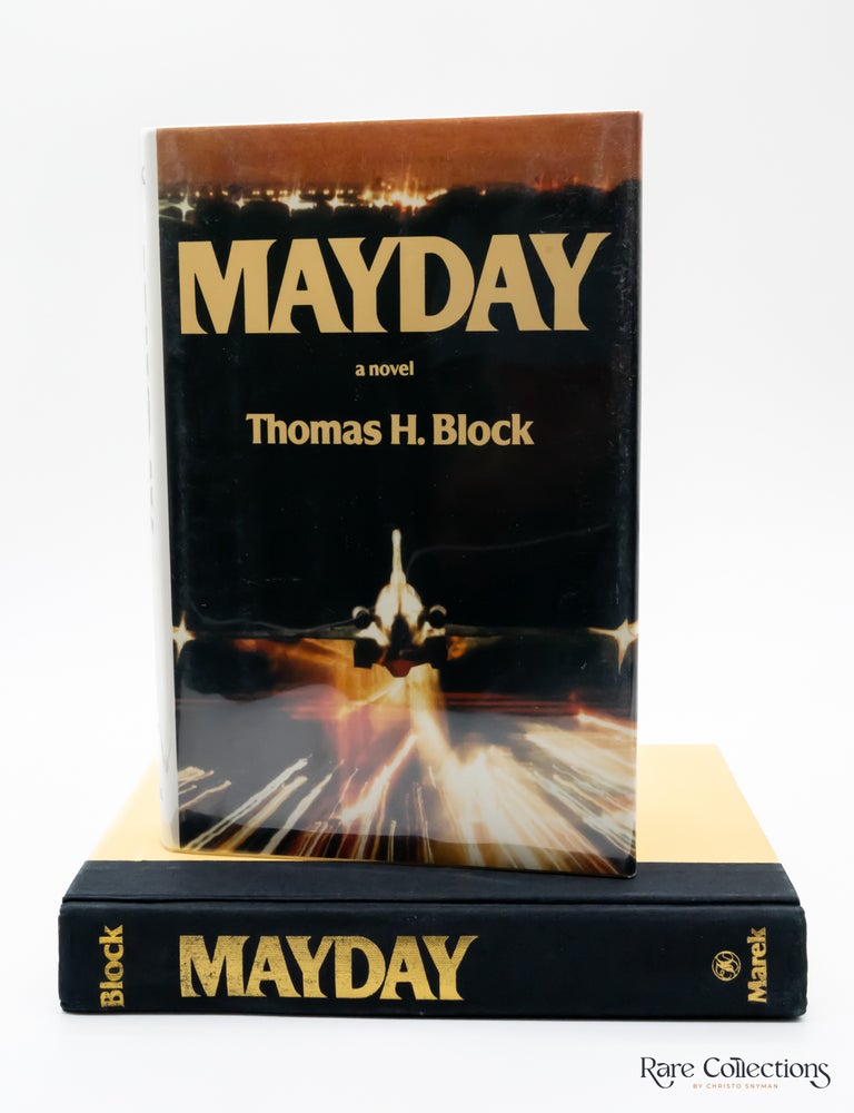 Item #6644 Mayday (Double-Signed). Thomas H. Block Demille, Nelson.