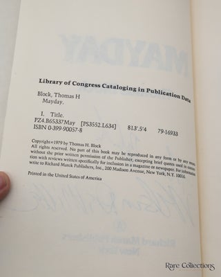 Mayday (Double-Signed)