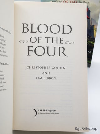 Blood of the Four (Double Signed)