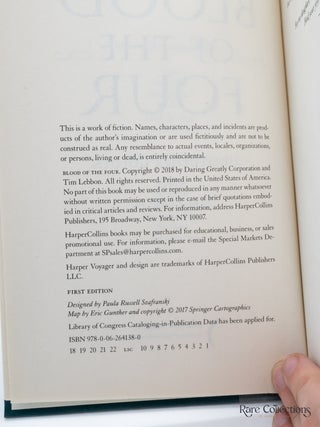 Blood of the Four (Double Signed)