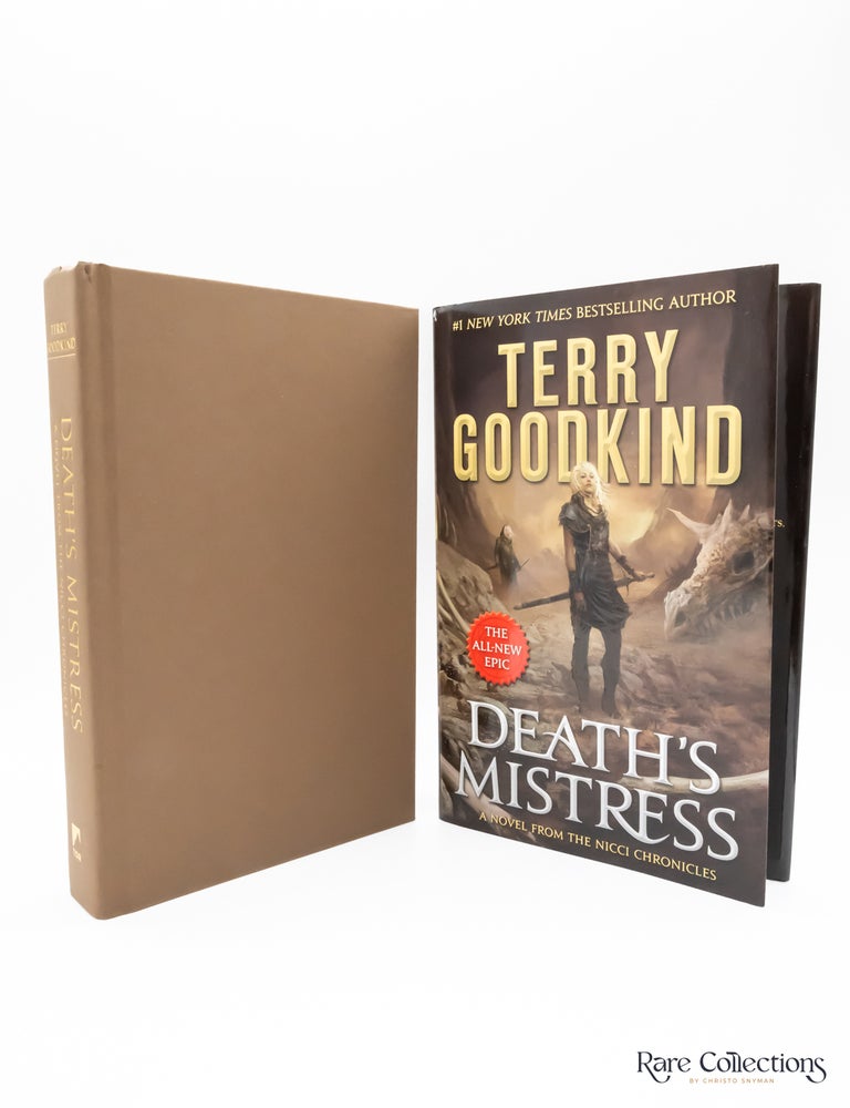 Item #6687 Death's Mistress (#1 the Nicci Chronicles). Terry Goodkind.