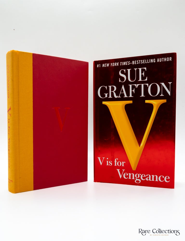 Item #6711 V is for Vengeance. Sue Grafton.