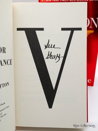 V is for Vengeance
