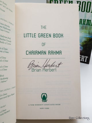 The Little Green Book of Chairman Rahma