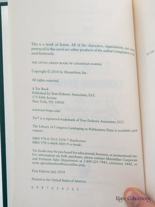 The Little Green Book of Chairman Rahma