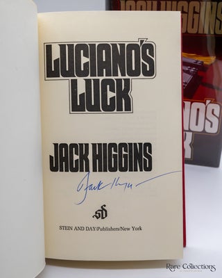 Luciano's Luck - Signed Copy