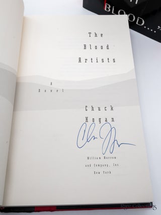 The Blood Artist (Incl Signed ARC Copy)