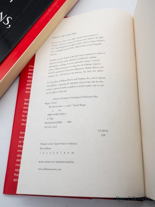 The Blood Artist (Incl Signed ARC Copy)