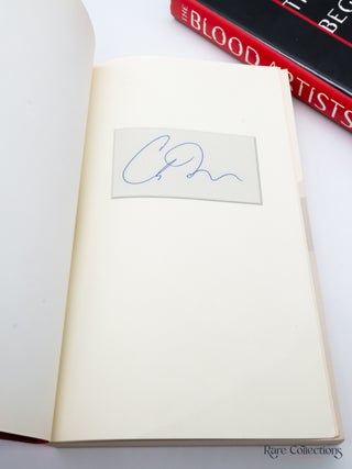 The Blood Artist (Incl Signed ARC Copy)