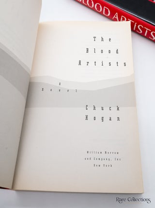 The Blood Artist (Incl Signed ARC Copy)
