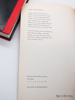 The Blood Artist (Incl Signed ARC Copy)
