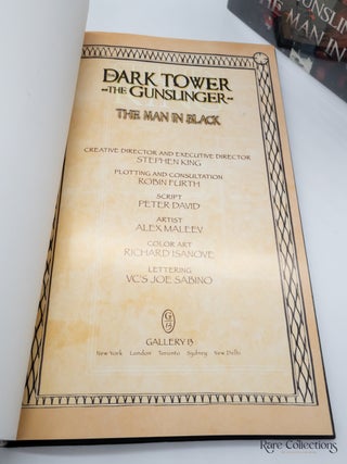 The Man in Black (#5 the Gunslinger - the Dark Tower)