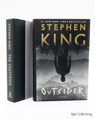 Item #6861 The Outsider. Stephen King