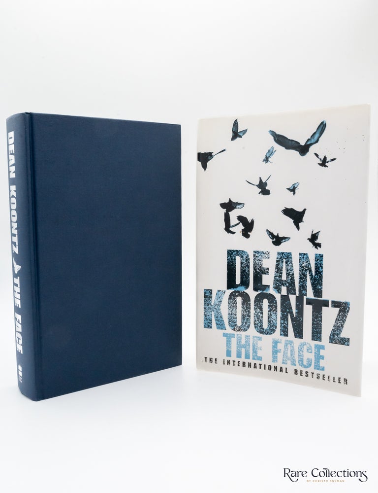 Item #6899 The Face (Signed UK 1st). Dean Koontz.