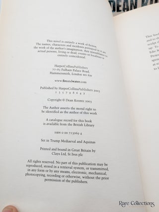 The Face (Signed UK 1st)