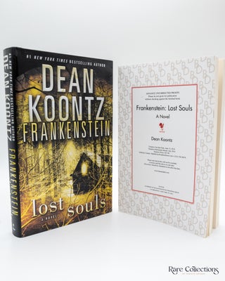 Item #6900 Frankenstein: Lost Souls (Dean Koontz's Frankenstein #4) - Including a Signed ARC....