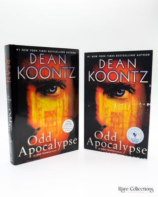 Item #6919 Odd Apocalypse (#5 Odd Thomas) - Incl Signed ARC Copy. Dean Koontz