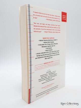 Absolute Zero - Signed ARC