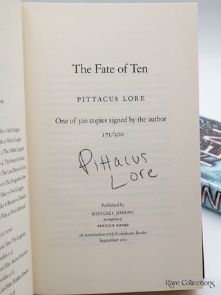 The Fate of Ten (Signed / Numbered Edition)