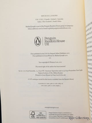 The Fate of Ten (Signed / Numbered Edition)