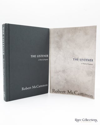 Item #7137 The Listener. Robert McCammon