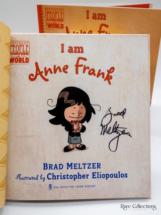 I Am Anne Frank