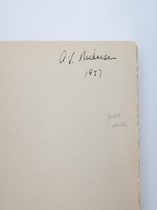 The Beach of Falesa - Signed by Illustrator Millard Sheets