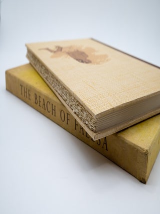The Beach of Falesa - Signed by Illustrator Millard Sheets