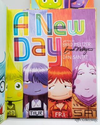 A New Day - Signed Copy