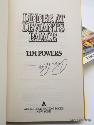 Dinner At Deviant's Palace (Signed 1st HC Edition)