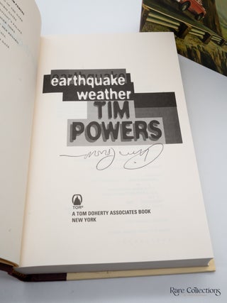 Earthquake Weather (1998 Locus Best Fantasy Novel)