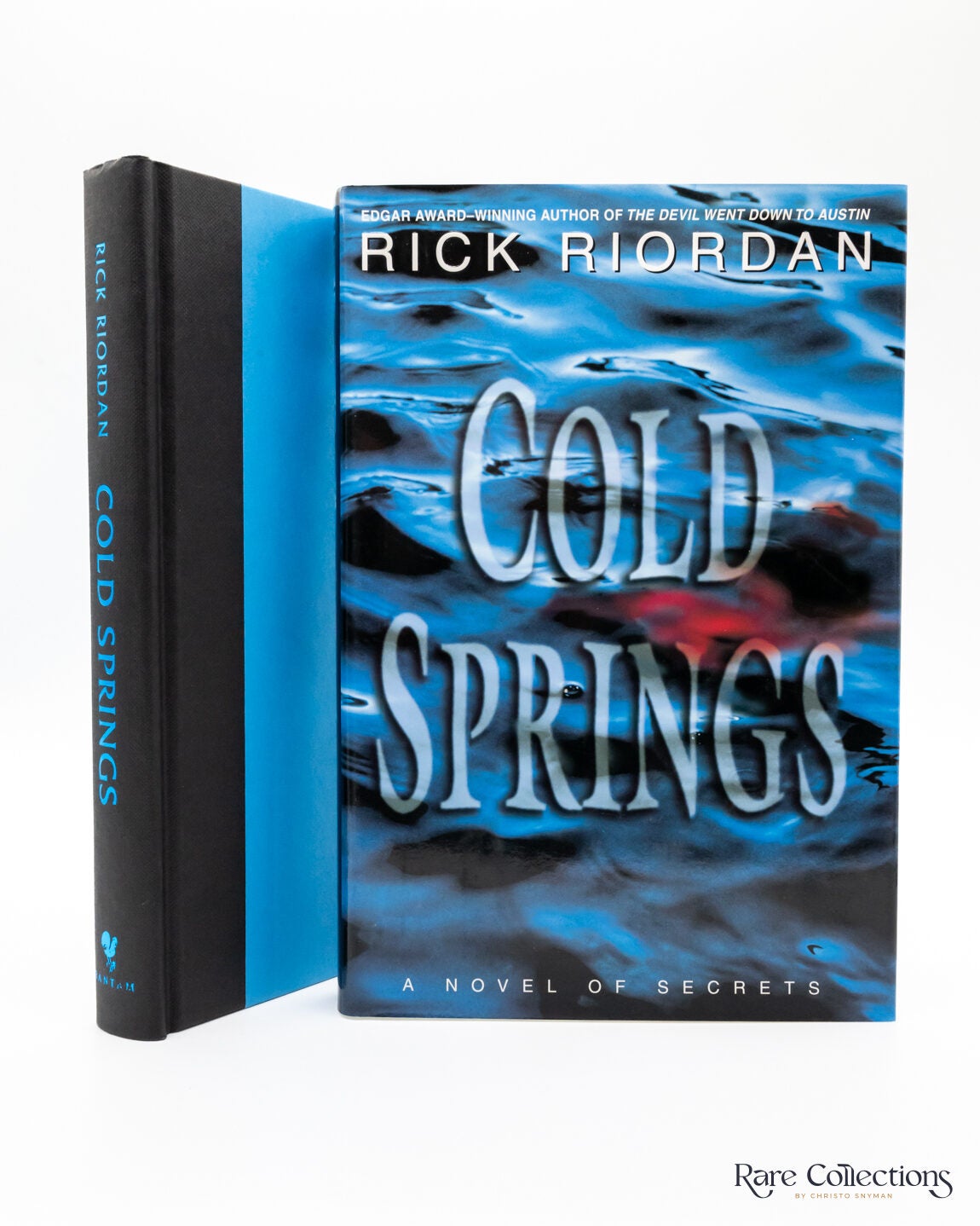 Cold Spring Book Cold Springs | Rick Riordan | First Edition; First Printing