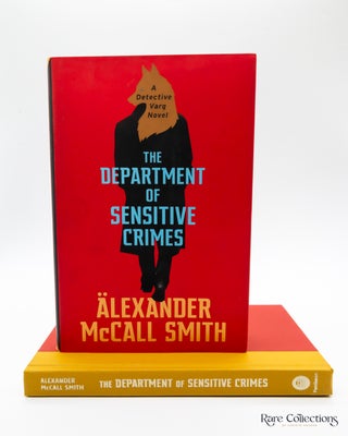 Item #7562 The Department of Sensitive Crimes. Alexander McCall Smith