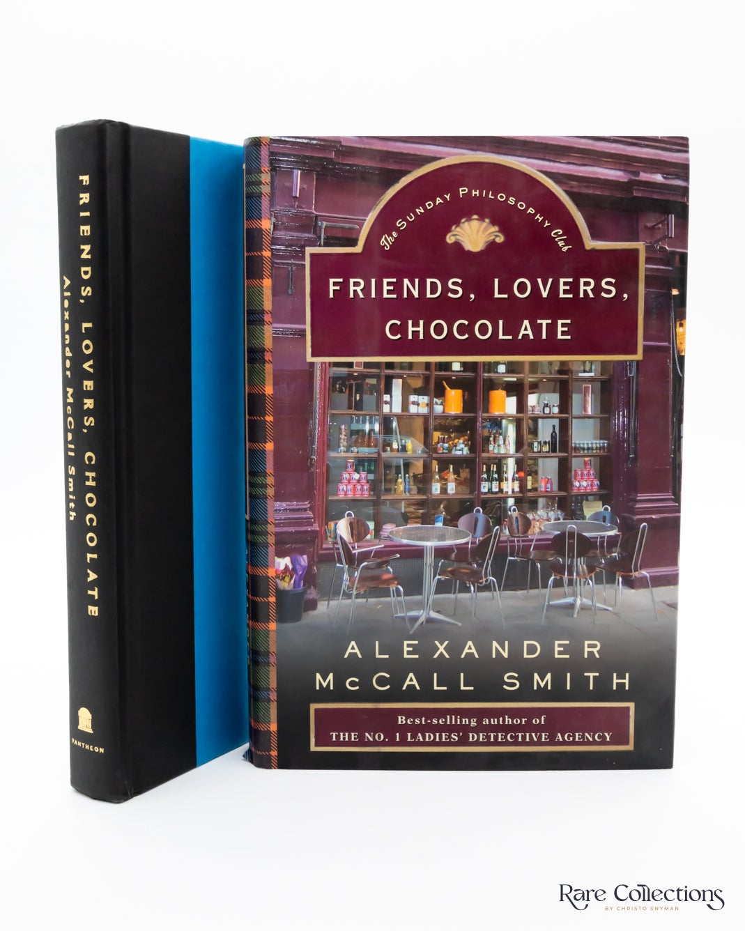 Friends Lovers Chocolate by Alexander McCall Smith on Rare Collections