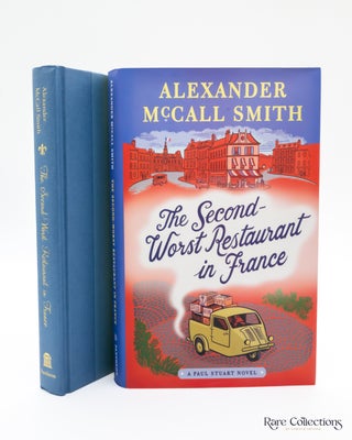 Item #7670 The Second-Worst Restaurant in France. Alexander McCall Smith