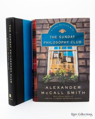 Item #7674 The Sunday Philosophy Club - an Isabel Dalhousie Mystery. Alexander McCall Smith